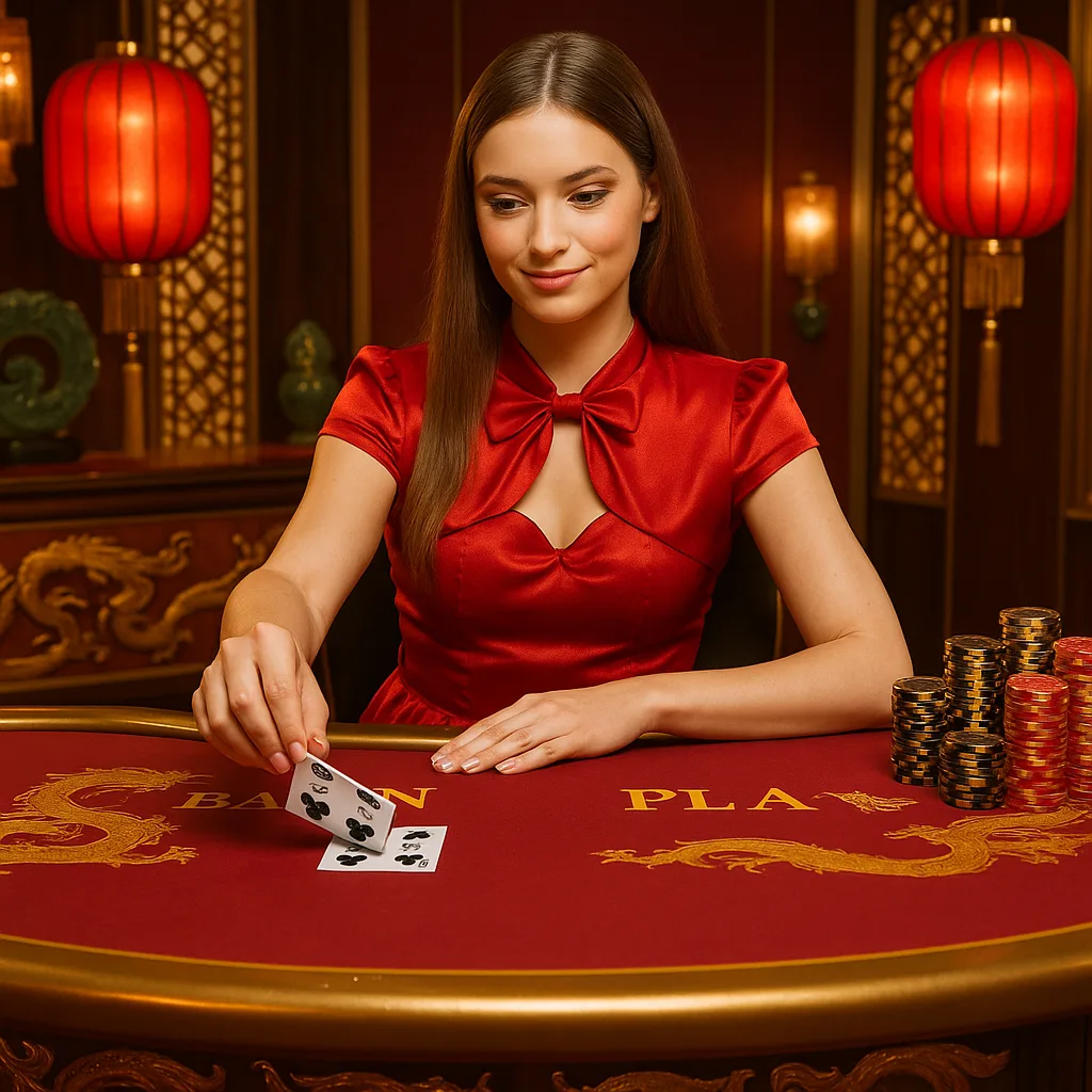 Sportuna - Baccarat - Graj za prawdziwe pieniądze