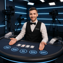 Sportuna - Live Blackjack - Krupier na żywo
