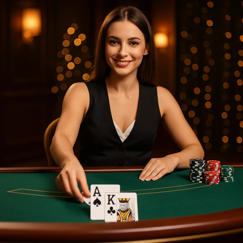 Sportuna - Blackjack - Graj za prawdziwe pieniądze