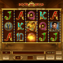 Sportuna - Book of Dead Slot Game - Graj za prawdziwe pieniądze