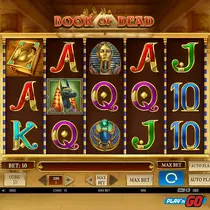 Sportuna - Book of Dead Slot Game - Play Now