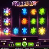 Sportuna - Starburst Slot Game - Play Now