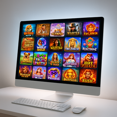 Sportuna - Projekt i interfejs - Nowoczesny design kasyna